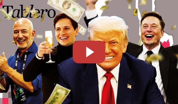 Embedded thumbnail for ♟ El Tablero 3x105 | TECNOLIGARCAS AL ATAQUE