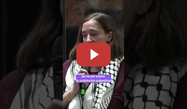 Embedded thumbnail for #SHORTS PALESTINA | el pueblo colonizado y la potencia colonizadora