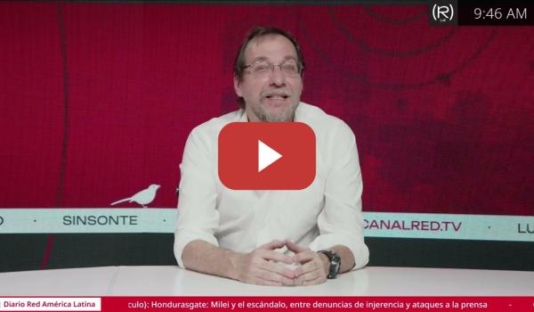 Embedded thumbnail for Los valientes integrantes de la flotilla dan ejemplo para cambiar el mundo  | Federico Bonasso