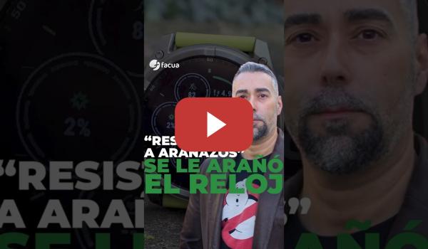 Embedded thumbnail for SE LE ARAÑÓ UN RELOJ &quot;RESISTENTE A ARAÑAZOS&quot;: CONSEGUIMOS QUE SE LO SUSTITUYAN