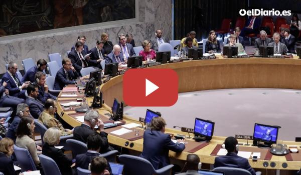 Embedded thumbnail for 🔴 DIRECTO | Reunión del Consejo de seguridad de la ONU sobre Venezuela