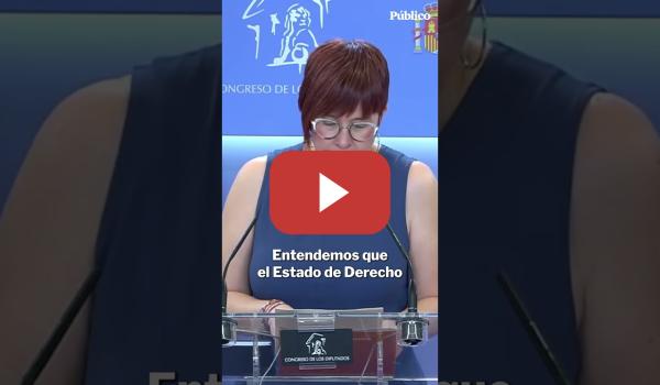 Embedded thumbnail for Àgueda Micó (Compromís) sobre la "condena" de Víctor de Aldama: "La corrupción trae beneficios"