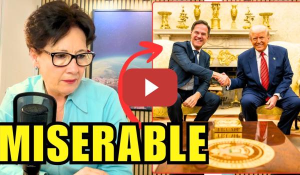 Embedded thumbnail for MARK RUTTE VENDE EUROPA Y SE ARRASTRA A TRUMP