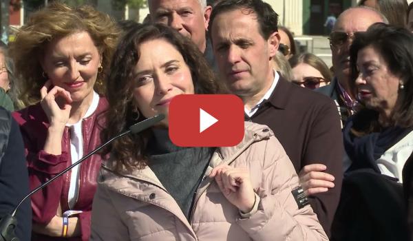 Embedded thumbnail for El lapsus de Ayuso: dice que el PP le va a "leer el diccionario" (y no la cartilla) a Pedro Sánchez