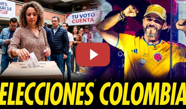 Embedded thumbnail for CAMPAÑA SUCIA EN ELECCIONES DE COLOMBIA. GANA EL DEFENSOR DE CRIMINALES.