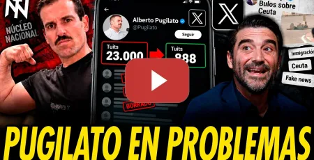 Embedded thumbnail for PUGILATO BORRA 22.000 TUITS Y COMPARTE LOS BULOS DE NEGRE