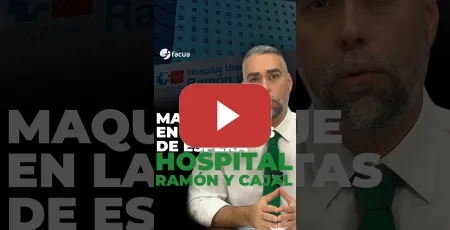 Embedded thumbnail for MAQUILLAJE EN LAS LISTAS DE ESPERA DEL HOSPITAL RAMÓN Y CAJAL