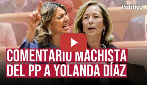 Embedded thumbnail for Díaz estalla contra el PP: "En seis años de Gobierno hemos hecho más por las mujeres que vosotros"