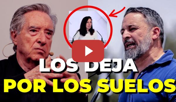 Embedded thumbnail for El discurso viral de Gabilondo que VOX no quiere que veas: &quot;el franquismo que nos quisimos quitar&quot;