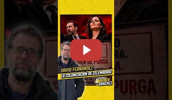 Embedded thumbnail for "Si Televisión Española está colonizada ¿Telemadrid qué está? ¿Cuál es el siguiente término?"