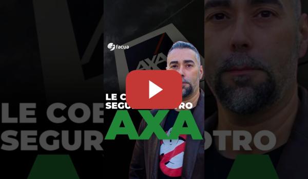 Embedded thumbnail for AXA LE COBRÓ EL SEGURO DE OTRO