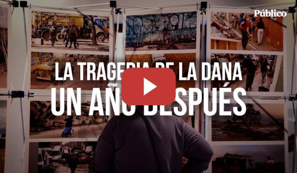 Embedded thumbnail for Así están los municipios de la DANA un año después de la TRAGEDIA: "La gente vuelve a tener MIEDO"
