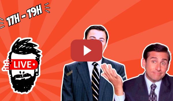 Embedded thumbnail for El Michael Scott de WALL STREET