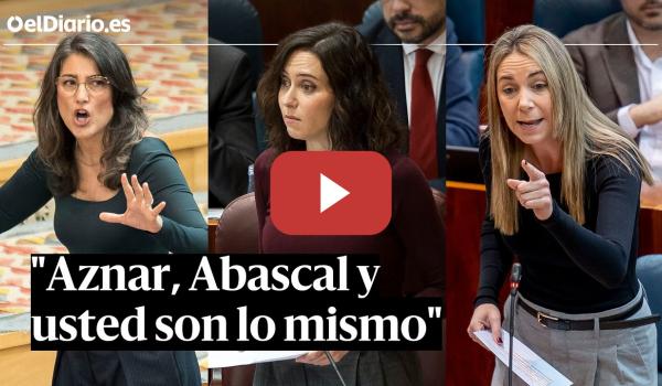 Embedded thumbnail for Resumen Asamblea de Madrid: Debate sobre la guerra en Irán y el feminismo