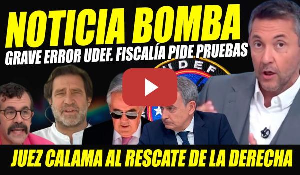 Embedded thumbnail for URGENTE: ERROR UDEF PATRIÓTICA. CALAMA SALE AL RESCATE DERECHA Y RECHAZA RECURSO NULIDAD ZAPATERO