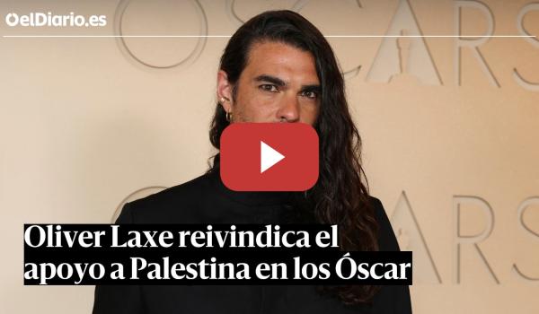 Embedded thumbnail for El director Oliver Laxe reivindica el apoyo a Palestina en los Óscar