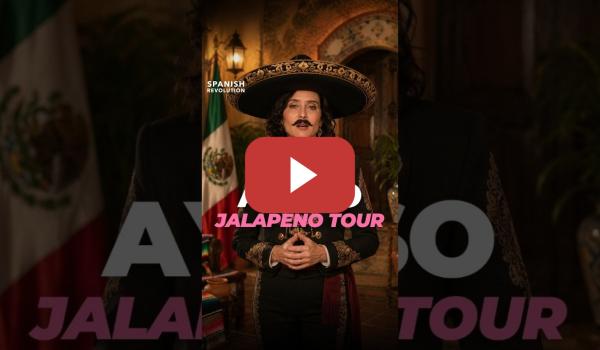 Embedded thumbnail for Ayuso: jalapeño Tour