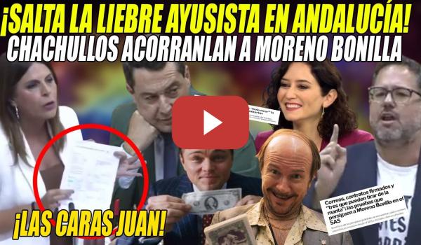 Embedded thumbnail for Juanma Moreno ACORRALADO x CHANCHULLOS📢Férriz y García LO REVIENTAN📢TORRENTES y LOBOS de WALL STREET