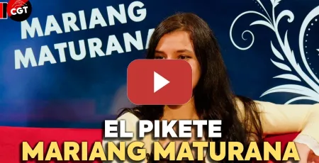 Embedded thumbnail for El Pikete - Mariang Maturana "La Pija y la Quinqui" | CGT EN RED