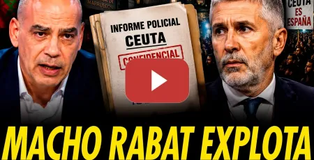 Embedded thumbnail for MACHO RABAT SE ENFADA: LE FILTRAN INFORME POLICIAL DE CEUTA QUE MARLASKA DESCONOCÍA