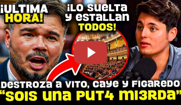Embedded thumbnail for 💥RUFIÁN HUMILLA A CAYETANA, FIGAREDO Y VOX: ¡SE MOFA DE VITO QUILES Y NDONGO EN PLENO CONGRESO!