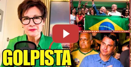 Embedded thumbnail for LULA DA SILVA GANA Y BOLSONARO ESTALLA (Elecciones Brasil 2026)