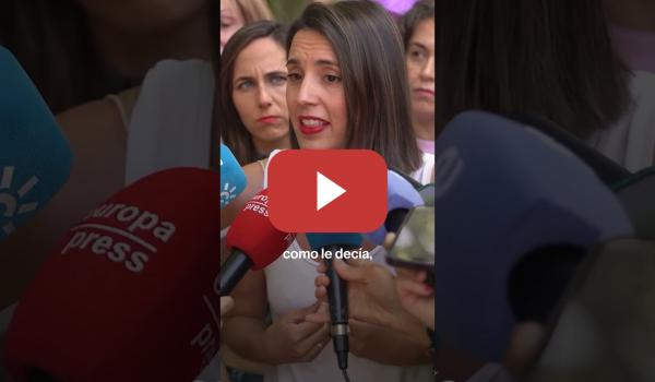 Embedded thumbnail for PSOE y PP se dan la mano en las decisiones importantes y dolorosas para la gente de nuestro país.