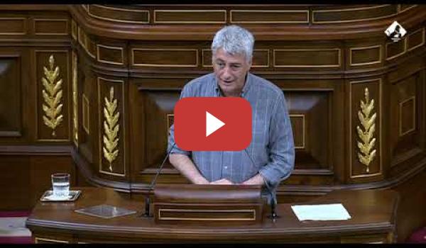 Embedded thumbnail for Oskar Matute: «No se puede decir que se prohibe compraventa de armas y mantener líneas de negocio»