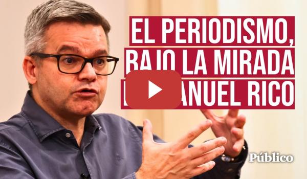 Embedded thumbnail for MANUEL RICO y su lección sobre PERIODISMO: "La filtración de un tribunal no es investigación"