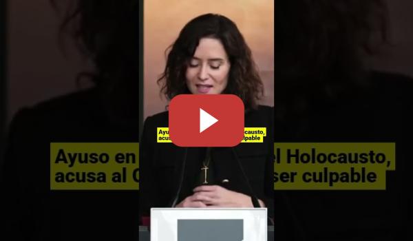 Embedded thumbnail for Ayuso ¿Quién libero Auschwitz o Berlín en la Segunda Guerra Mundial?