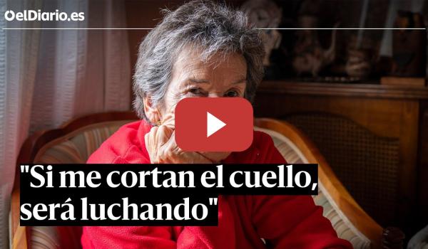 Embedded thumbnail for MARICARMEN planta cara a un DESAHUCIO a los 87 AÑOS: "Si me cortan el cuello, será luchando"