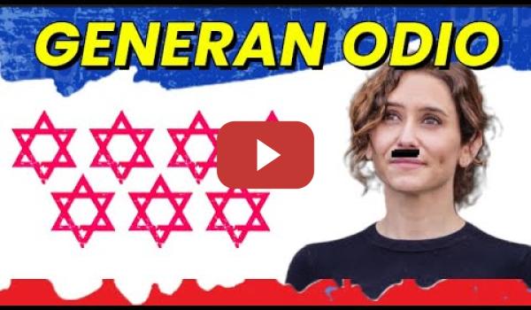Embedded thumbnail for Ayuso e Israel generan odio