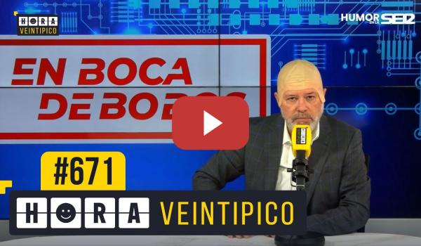 Embedded thumbnail for Hora Veintipico #671 | Llamamos al 047 y pasa esto