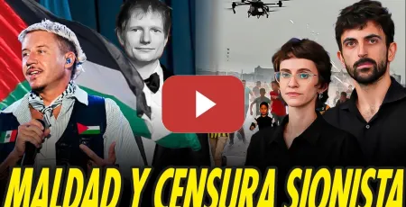 Embedded thumbnail for DOCUMENTAL NAZA Y CENSURA A MACKLEMORE DESMONTAN EL CINISMO DE ISRAEL