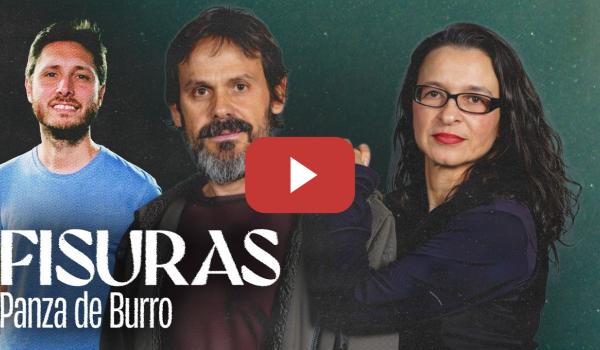 Embedded thumbnail for Panza de Burro: con la compañía Delírium Teatro | FISURAS 2X40