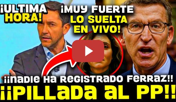Embedded thumbnail for 💥¡¡PILLAN AL PP!! PROMETIERON SALIR DE GÉNOVA TRAS PAGAR REFORMA CON DINERO NEGRO… ¡Y SIGUEN AHÍ!