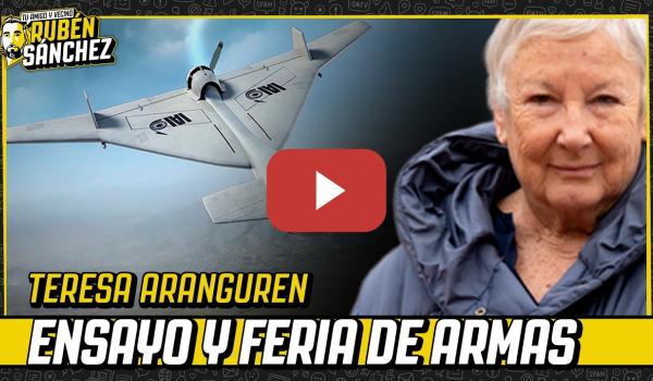 Embedded thumbnail for Oriente Medio Feria de Arm4s y Ensayo de Barbarie | TERESA ARANGUREN