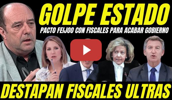 Embedded thumbnail for ALERTA JUDICIAL "FISCALES ULTRAS PACTARON CON FEIJÓO DERROCAR PEDRO SÁNCHEZ Y SALVAR NOVIO DE AYUSO