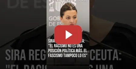 Embedded thumbnail for Sira Rego CARGA contra la ULTRADERECHA por Ceuta: "El racismo no es una posición política más"