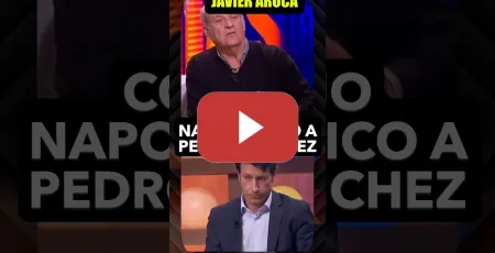 Embedded thumbnail for Javier Aroca, consejo napoleónico a Pedro Sánchez