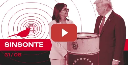 Embedded thumbnail for Trump: “El petróleo venezolano es un regalo” / Lenin Moreno, condenado por sobornos | SINSONTE 2x21