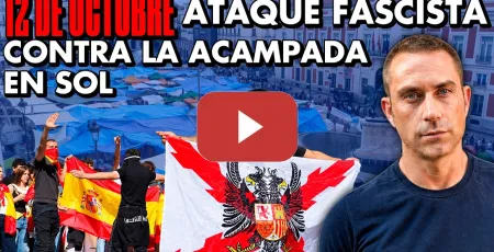 Embedded thumbnail for LA DERECHA señala, LOS FASCISTAS atacan. 12-O: Nuevo intento de agresión contra la acampada en Sol.