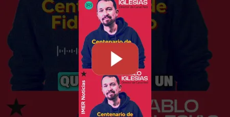 Embedded thumbnail for 🔥 PABLO IGLESIAS: CUBA YA NO ES LA DE FIDEL Y EL CHE