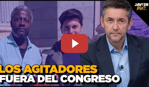 Embedded thumbnail for La Mesa del Congreso expulsa a los agitadores Vito Quiles y Bertrand Ndongo