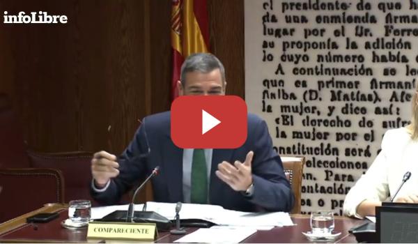 Embedded thumbnail for Sánchez: "¿De verdad vamos a estar toda la mañana hablando de quién iba en el Peugeot?"