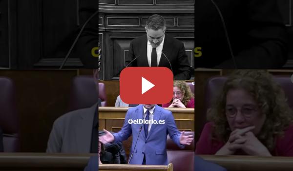 Embedded thumbnail for Abascal defiende a Mazón y Rufián responde: "La gente murió porque ese inútil estaba de copas"