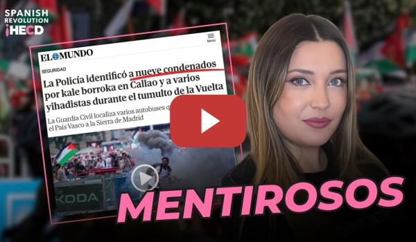 Embedded thumbnail for VERGÜENZA de PERIODISMO | EL MUNDO y su último BULO expuesto por la Policía y analizado por Marina