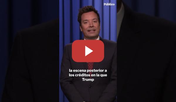 Embedded thumbnail for Jimmy Fallon: "Trump no mencionó los archivos de Epstein ni una sola vez"