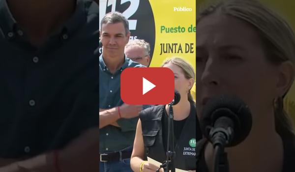 Embedded thumbnail for &quot;Checoslovaquia&quot;: el error de la presidenta de Extremadura, María Guardiola, sobre la ayuda recibida