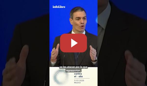 Embedded thumbnail for Sánchez sobre el Odio: “Para algunos es su principal baza electoral”